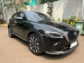 DIJUAL MAZDA CX-3 SPORT 2.0 AT - 2020 AKHIR - HITAM - TERAWAT
