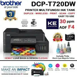 BROTHER DCP-T720DW Printer Ink Tank Multifunction T720 WiFi Duplex ADF