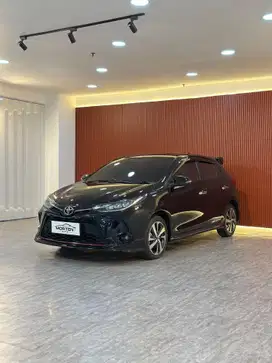 Toyota Yaris 1.5L S TRD Sportivo 2021 Odo 51 Ribu Record Bergaransi