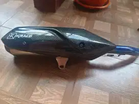 Knalpot Krace PCX 160 or Vario 160 PNP Bekas Baik