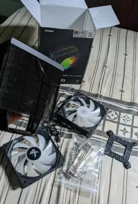 CPU Air Cooler ARGB KYO SAMA KA600D