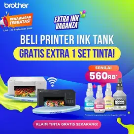 BROTHER DCP-T420W Wireless Printer InkTank Colour All In One