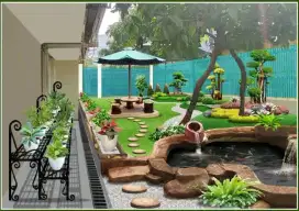 Spesialis taman dan kolam