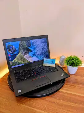 Lenovo ThinkPad T460 intel core i5 RAM 16 SSD 512 Full HD