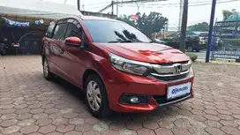 DP Rendah  8JT - Honda Mobilio 1.5 E Bensin-AT 2018 Merah