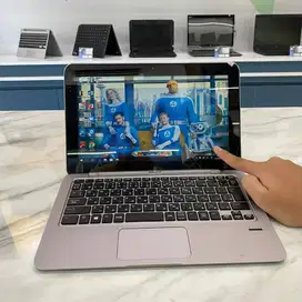 [H09] Laptop 2IN 1 hybird lepas pasang coco untuk editing