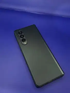 Samsung Galaxy Z Fold 3 256GB Fullset