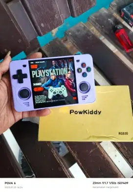 Game console powkidi Rgb30 16+128
Ribuan game Ps 1 ps2(psp) tendo sega