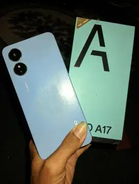 oppo a17 ram 4 64 fullset