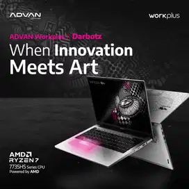 ADVAN Workplus x Darbotz AMD Ryzen 7 7735HS 16GB/512GB 14 FHD IPS