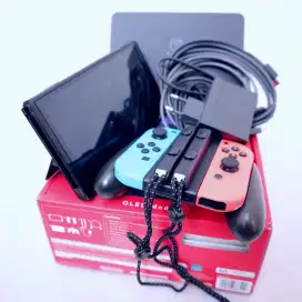 NINTENDO SWITCH OLED DUAL SISTEM 512GB FULL GAME