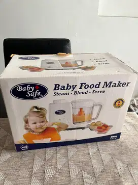 Dijual Baby Safe Food Maker