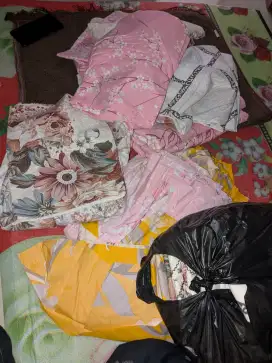 Sprei Katun Star premium Bahan tebal dan lembut
