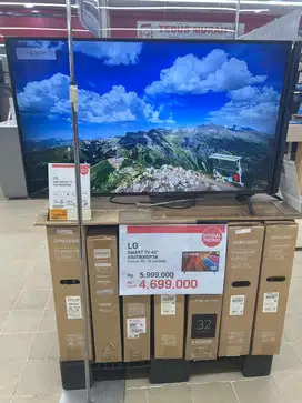 Led 43ut8050psb Smart LG kredit Dp 0rp