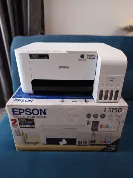 DIJUAL MURAH PRINTER EPSON Ecotank L3156 Putih (Wifi Print Copy Scan)