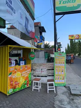 PAKET USAHA ES TEH JURAGAN