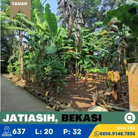 Tanah dijual Murah Siap Bangun 3 menit Tol Jatiasih, Bekasi , SHM
