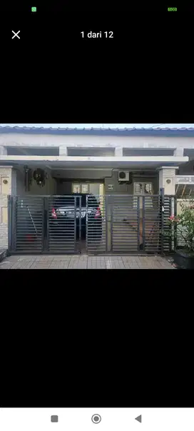 Sewa rumah nego komplek ada AC/perabot daerah medan binjai sei menciri