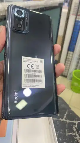 Redmi Note 10 Pro 8+5/128 Mulus Fullset