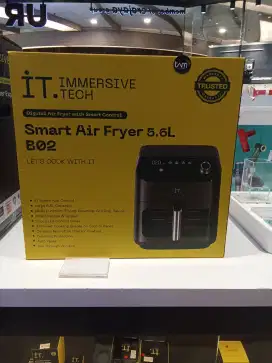 IT Immersive Tech Smart Air Fryer 5.6L BO2