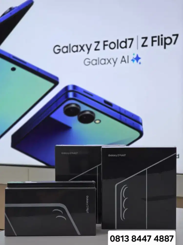 Samsung Z fold 7 1TB