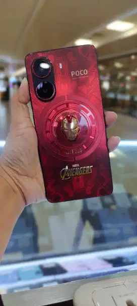 Xiaomi Poco x7 pro limited edition Ironman