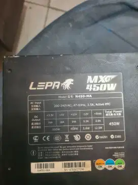 psu lepa mx f1450w
