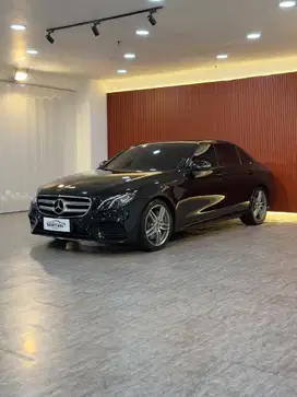 Mercedes Benz E300 AMG W213 2017 Pakai 2018 Odo 24 Ribu Record Antik