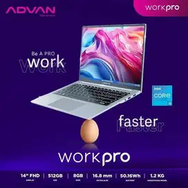 ADVAN Workpro Intel Core i5-12450H 14 FHD IPS Upgradeable
