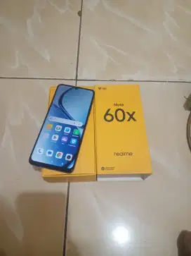 Realme note 60x ram 4/64