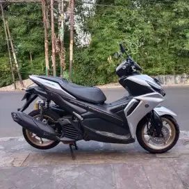 Aerox ABS 2021 Gress Bagus Mesin Cakep Silver