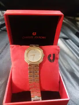 Jam Tangann Charles Jourdan Vintage