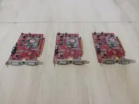 VGA Card ati radeon X1550 512mb DDR2 128bit DVI DVI Power Color