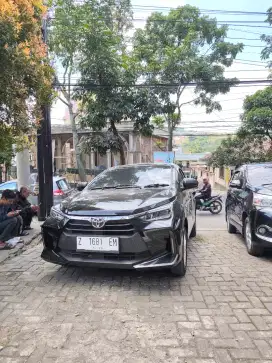 Agya G At / Agya G cvt 1.200 cc 2023 hitam
