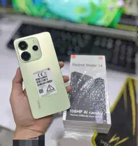 Xiomi note 14 4G 8+8/128gb fulset like new