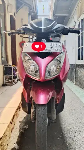 Yamaha Nouvo Z 2007 surat lengkap