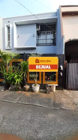 Dijual Rumah 2 Lantai Siap Huni Jatirahayu Pondok Melati Bekasi