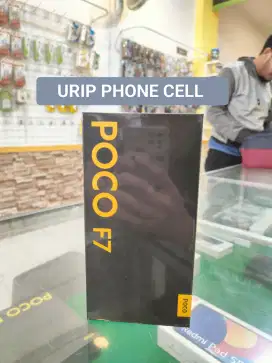 pocco F7 12/512 promo+bonus cash & credit garansi Resmi
