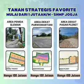 Tanah SHM Yogyakarta – Lingkungan Nyaman dan Aman