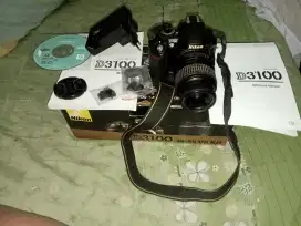 nikon     d3100