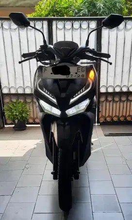 Honda New Vario 150 iss keyless Thn 2018, Plat F-KOTA.