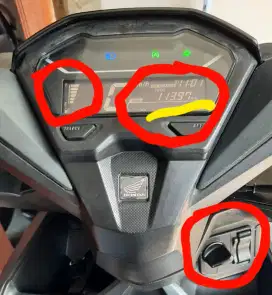 Honda New Vario 150 iss keyless Thn 2018, Plat F-KOTA.