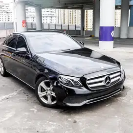 Mercedes-Benz E250 2017 Bensin