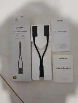 UGREEN 2-in-1 Audio Adapter