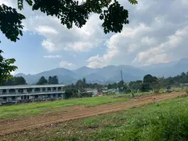 Tanah dekat jalan raya puncak one Get syatem