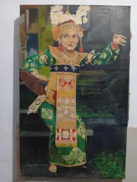 Lukisan penari bali