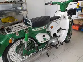Honda C70 classic