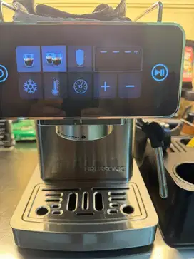 Mesin kopi brusonnic dan grinder hario v60