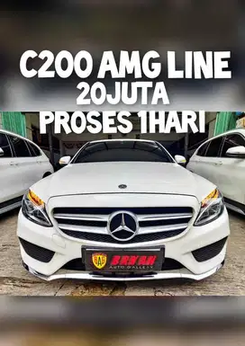 20jt MERCEDES BENZ C200 AMG LINE ISTIMEWA