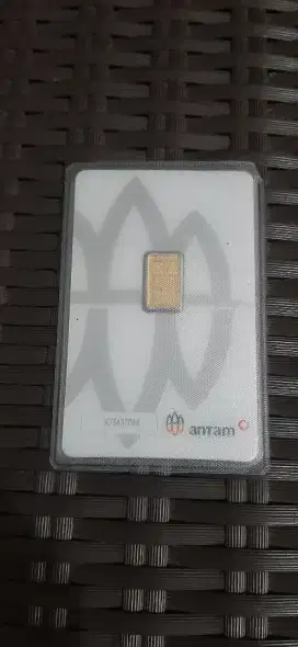 Emas antam 1gr, 2025